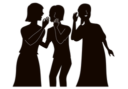 float aroundのイラスト